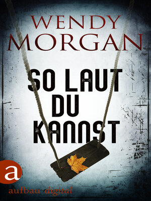 cover image of So laut du kannst